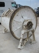 Patterson Industries Ball Mill 48 in. Dia x 60 in. L.