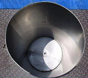 Houston Fearless 76 Chemmaster 30S Mix and Transfer Tank- 30 Gallon