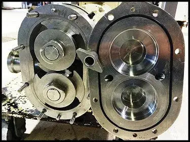 Waukesha Model 30 Positive Displacement Pump on Cart