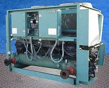 Enfriador de líquido enfriado por aire York Millennium: 110 toneladas