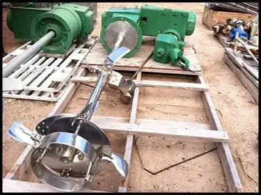 Mezclador de montaje superior Lightnin - 15 HP