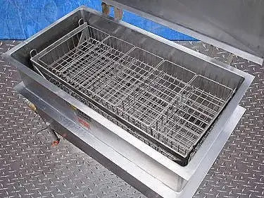 Tanque de cocina con camisa inferior Groen Capkold