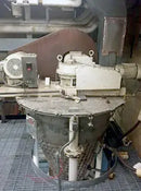 Tanque de mezcla con fondo cónico Nauta con camisa JH Day - 400 galones