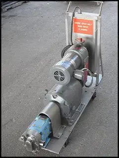 Waukesha Model 18 Positive Displacement Pump