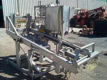 MDF Millerbernd Stainless Steel Tote / Drum Dumper