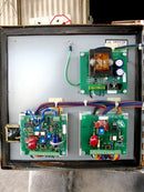 Mid-West Feeder, Inc. Stainless Steel Feeder with Hopper