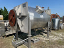 American Process Systems Cylindrical Paddle Ribbon Mixer / Dryer
