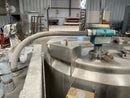 Stainless Steel Jacketed Tank Skid with Controls - 165 Gallon