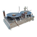 Serpentín del evaporador de amoníaco no especificado