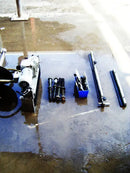 Etiquetadora de cubos con pegamento húmedo frío Langguth