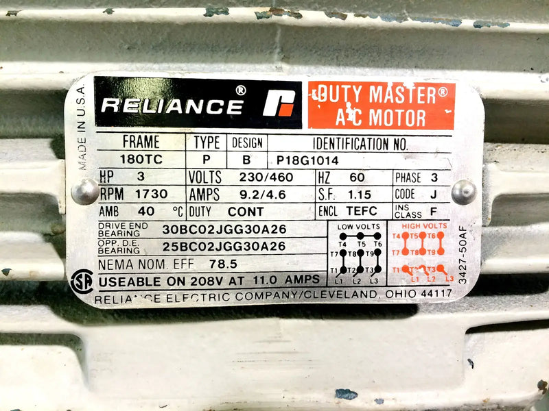 APV Gaulin 15MR Lab Homogenizer - Parts Unit