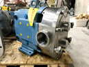 Waukesha Cherry-Burrell 130-U1 Positive Displacement Pump (150 GPM Max)