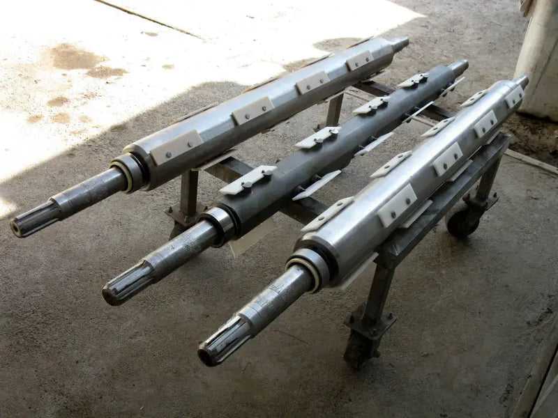 Unidad votadora Chemetron de 3 barriles