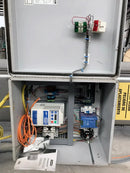 Dumper de tambor de elevación de columna de acero inoxidable