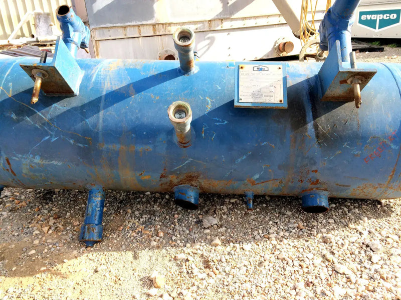 Receptor de termosifón de amoniaco RVS