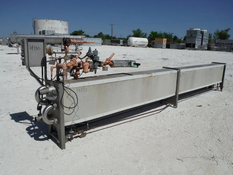 Cooling & Applied Technology, Inc. Tubular Chiller - 94.25 sq ft