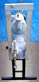 Chemcom 1170-90-T3D and 1120-90-T3D Positive Displacement Pump (1 HP, 250 GPM Max)