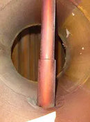 Condensadores enfriadores flash de dos etapas para lácteos, jugos, etc.