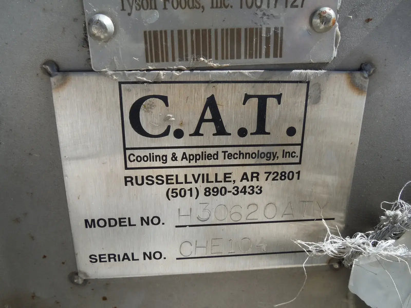 Cooling & Applied Technology, Inc. Tubular Chiller - 94.25 sq ft