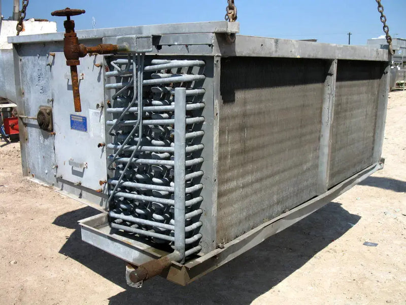 Rigidbilt Inc. C110-103RA Ammonia/Freon Evaporator Coil- 9.17 TR (Low Temperature)