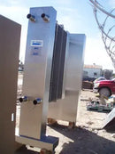 Intercambiador de calor de placas de acero inoxidable APV - 470 pies cuadrados. Pie.