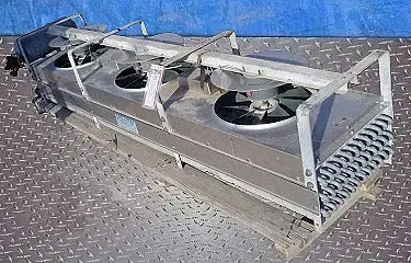 Krack Stainless Steel Ammonia Evaporator- 5.8 Ton