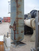 Receptor vertical EL Nickell Co. - 745 galones