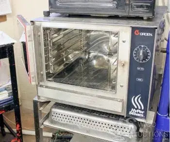 Groen Hypersteam Atmospheric Convection Steamer