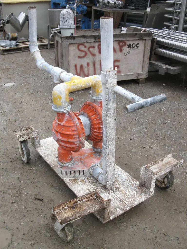 Versa-Matic Diaphragm Pump