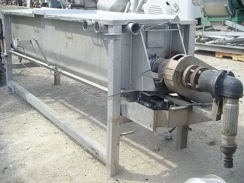 Stainless Steel Surge Tank - 350 Gallons