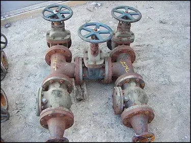 Nibco Valve Cluster
