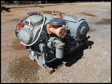 Vilter VMC 450XL 8-Cylinder Bare Reciprocating Compressor - 100 HP