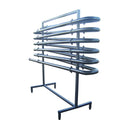 Tubo de sujeción de acero inoxidable