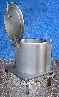 Vulcan Hart Steam Jacketed Kettle- 40 Gallon