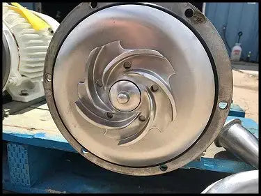 Bomba centrífuga Alfa Laval serie LKH - 3 HP