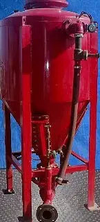 Modco Dense Phase Pressure Pot Transport System- 280 Gallon