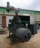 Compresor de tornillo rotativo FES 350B (Dunham-Bush 2510, 150 HP, 230/460 V)