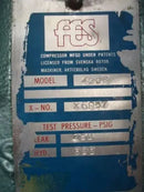 Compresor de tornillo rotativo FES 420B (Dunham-Bush 2512, 150 HP, 230/460 V)