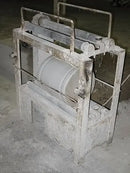 Molino de guijarros de tarro de dos niveles