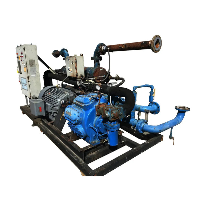 Thermal Care Water Cooled Chiller Skid - 125 HP