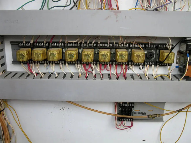 HTST Stainless Steel Panel Control Board