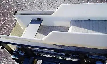 Double Drop Stainless Steel Conveyor