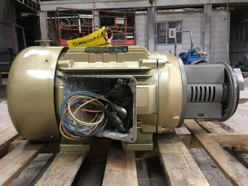 Bomba centrífuga Ampco AC+328MDG28TS-S (30 HP, 800 GPM máx.)