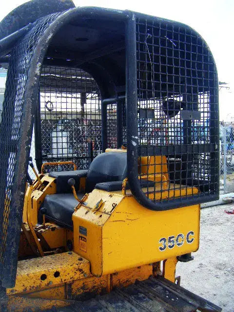John Deere Relife Crawler Bulldozer