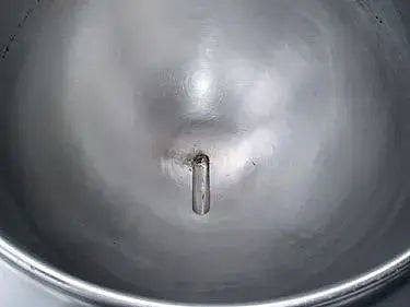 Hervidor con camisa de vapor a gas Greon - 40 galones