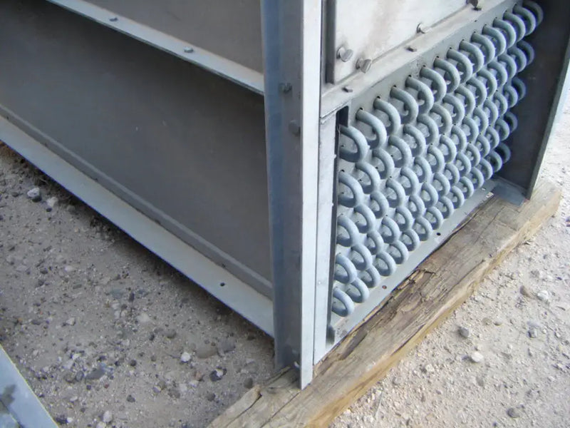 Rigidbilt Inc. C110-103RA Ammonia/Freon Evaporator Coil- 9.17 TR (Low Temperature)