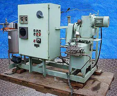 Cherry Burrell No-Bac Unitherm IV Processing System