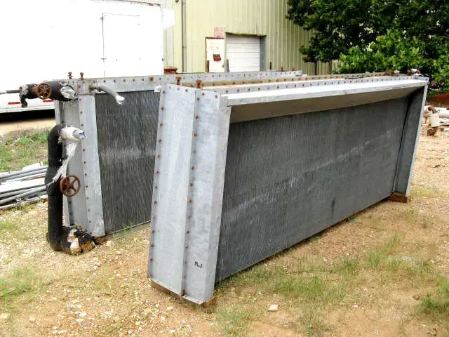 Western Engineers, Inc. 2711CB Ammonia Evaporator Coil (Low Temperature)