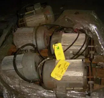 Motores de 5 caballos de fuerza