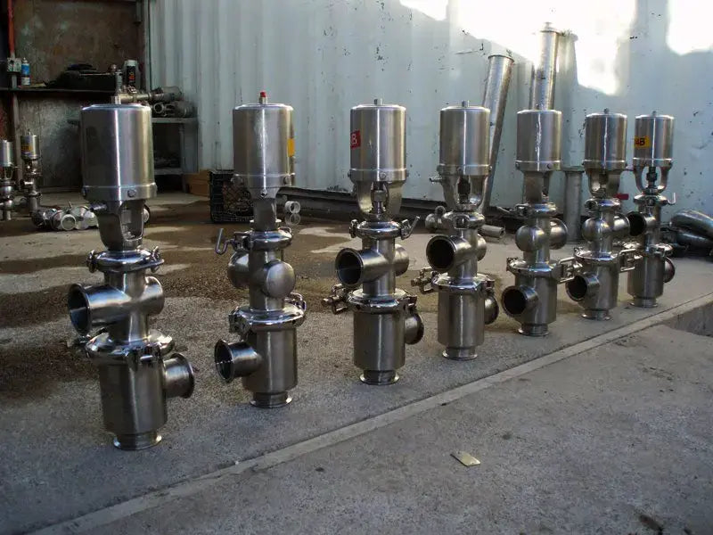Single Stem Flow Diversion Valve